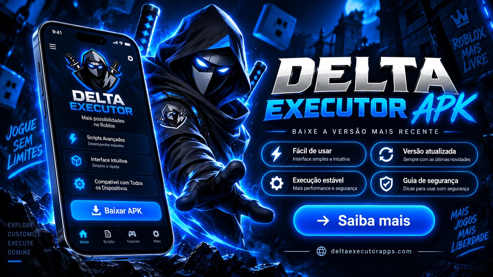 O que é um executor de scripts do Roblox?