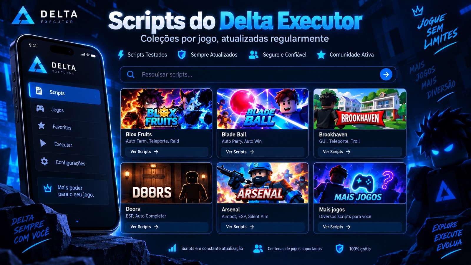 Scripts do Delta Executor